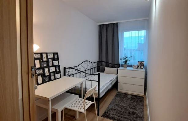 Nowoczesny pokój 1-os. przy samej Politechnice! (ul. Wiejska), Białystok-1