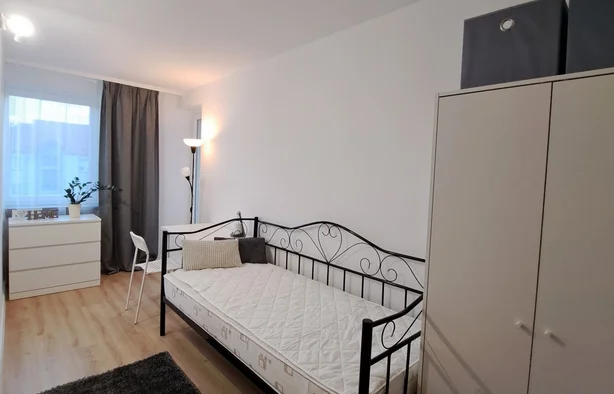 Nowoczesny pokój z balkonem przy samej Politechnice! (ul. Wiejska), Białystok-1