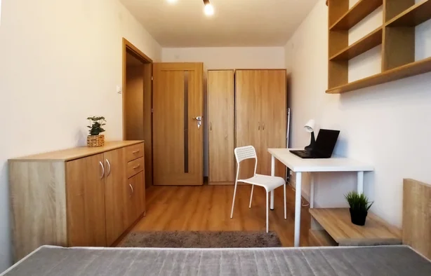 Nowoczesny pokój 1-os. przy samej Politechnice! (ul. Wiejska), Białystok-1