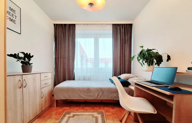 Pokój 1-osobowy, umeblowany, blisko Centrum! (ul. Waszyngtona), Białystok-1