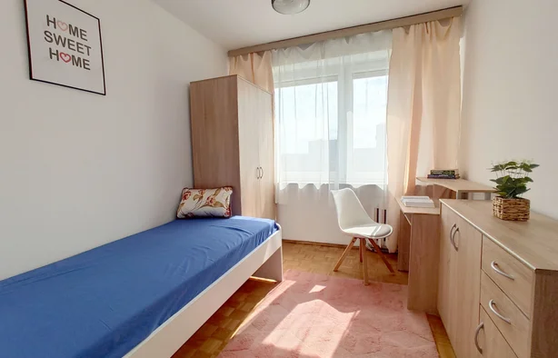 Pokój 1-osobowy, umeblowany, blisko Centrum! (ul. Waszyngtona), Białystok-1