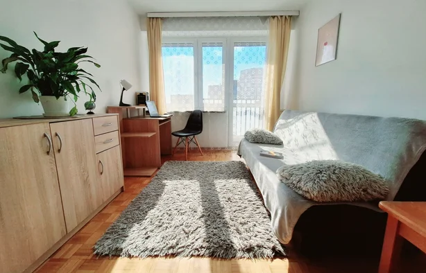 Duży pokój 1-osobowy z balkonem, blisko Centrum! (ul. Waszyngtona), Białystok-1