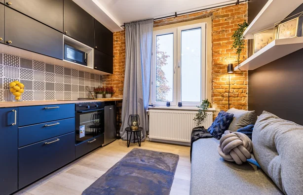 Przytulna kawalerka nr 1 Boya Żeleńskiego 8a, Łódź-1