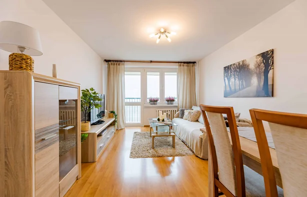 A spacious, two-room apartment with a great view, ODYŃCA 66, Łódź-1