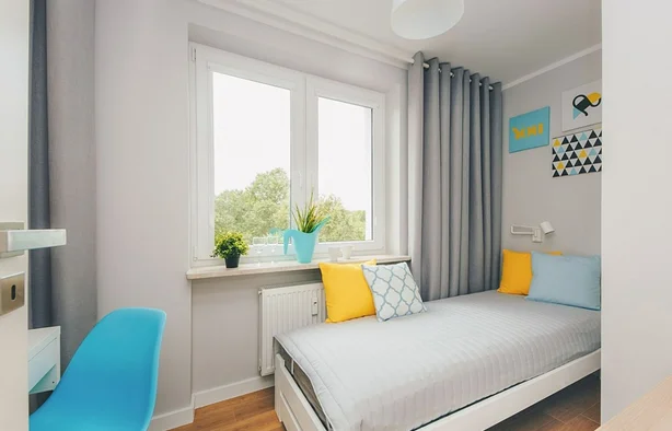 Gierymskiego 3, single room no.3, Warszawa-1