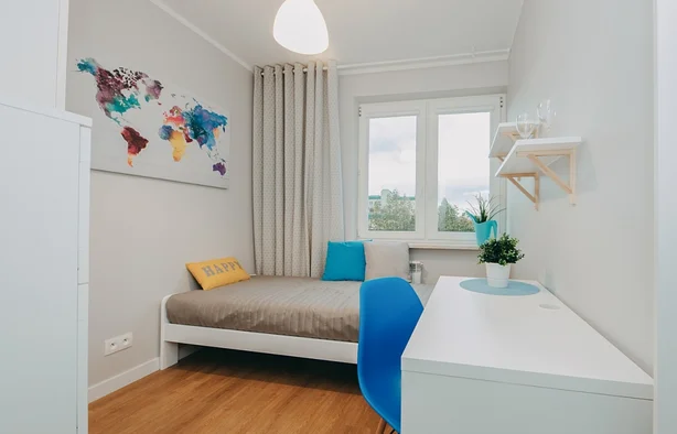 Domaniewska 13/15, single room no.2, WARSZAWA-1