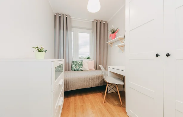 Domaniewska 13/15, single room no.3, WARSZAWA-1