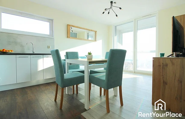 Dwupokojowe mieszkanie, super widok, 11 piętro, Przymorze, Krynicka, Gdańsk-1