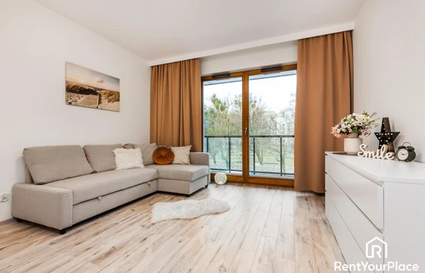 Trzypokojowe mieszkanie, siłownia, parking - Wrzeszcz, Grudziądzka, Gdańsk-1