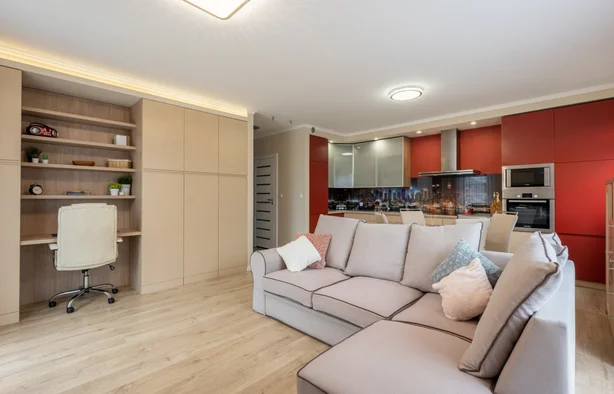 Mieszkanie 3 pokojowe- balkon, garaż, bardzo dobry standard, Warszewo!, Szczecin-1