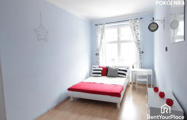 Pokój jednoosobowy nr 4 w centrum Wrzeszcza - Waryńskiego, Gdańsk-1