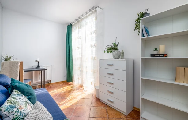 Single room with a balcony in Saska Kępa, room no. 3, Warszawa-1