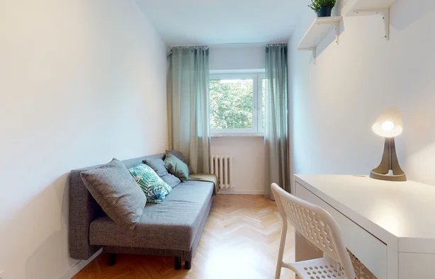 Pokój jednosobowy #2 przy ul. Marymonckiej 137, Warszawa-1