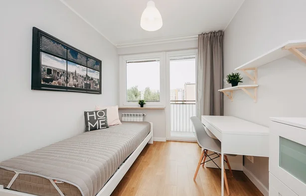 Bogusławskiego 12, single room no.2, WARSZAWA-1