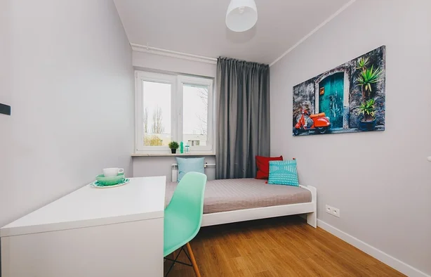 Egejska 2, single room no.5, Warszawa-1