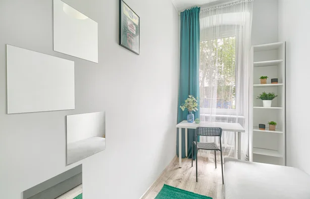 pokój 1 - osobowy nr 6, ul. Niemcewicza 36, Szczecin-1