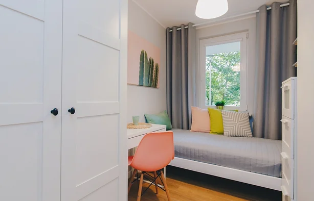 Łukowska 5 - single room no. 2, WARSZAWA-1