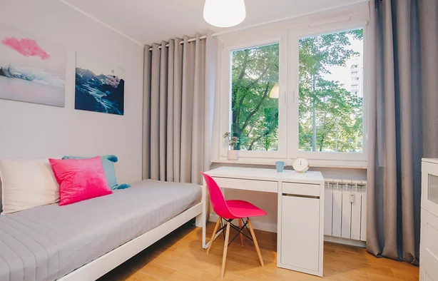 Łukowska 5 - single room no 6, WARSZAWA-1