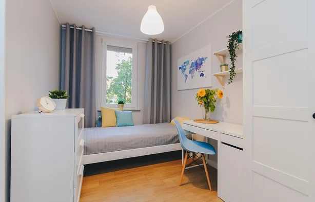 Łukowska 5 - single room no 7, WARSZAWA-1