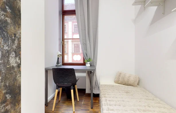 Pokój 1-osobowy #9 przy ul. Rynek 60, Wrocław, Wrocław-1