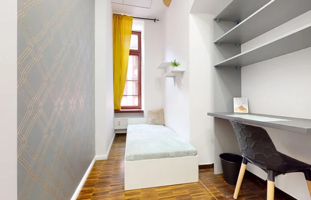 Pokój 1-osobowy #11 przy ul. Rynek 60, Wrocław-1