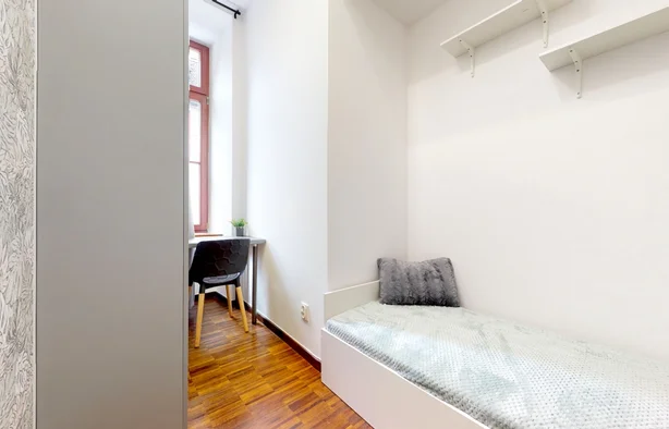 Pokój 1-osobowy #17 przy ul. Rynek 60, Wrocław-1