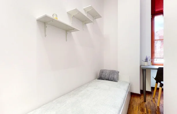 Pokój 1-osobowy #23 przy ul. Rynek 60, Wrocław-1