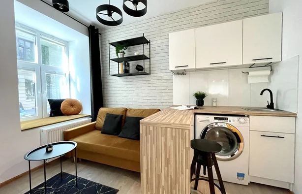 Studio apartment ul. East 56, Łódź-1