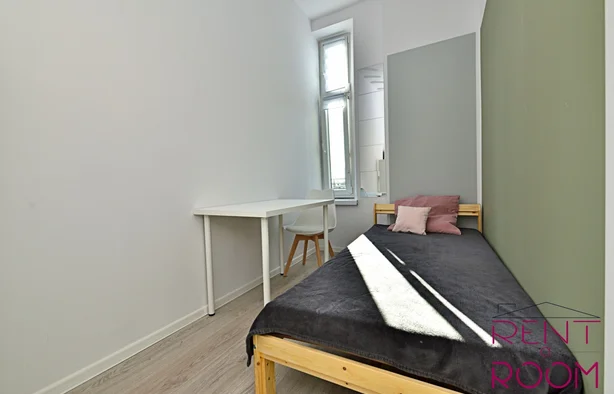 WIĘCKOWSKIEGO 56 MANUFAKTURA, Pokój jednoosobowy NR  2, Łódź-1