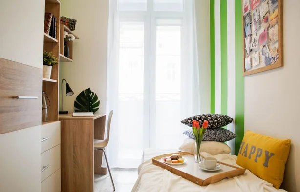 Pokój jednoosobowy-umeblowany-Poznań Łazarz ul. Limanowskiego #LIM24-4, Poznań-1