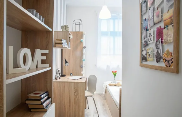 Pokój jednoosobowy-umeblowany-Poznań Łazarz ul. Limanowskiego #LIM24-5, Poznań-1