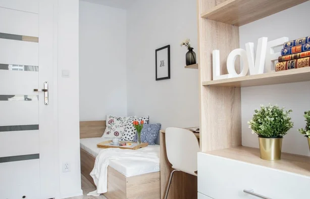 Pokój jednoosobowy-umeblowany-Poznań Łazarz ul. Limanowskiego #LIM24-8, Poznań-1