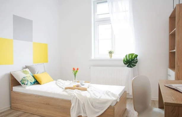 Pokój jednoosobowy-umeblowany-Poznań Łazarz ul. Limanowskiego #LIM24-9, Poznań-1