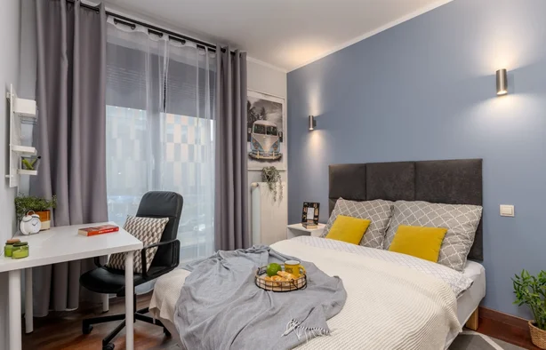 Pokój jednoosobowy przy Politechnice Krakowskiej, Kraków-1