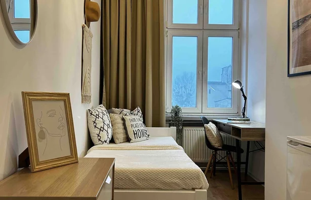 Pokój 1-osobowy nr 3 w centrum Wrzeszcza, Gdańsk-1