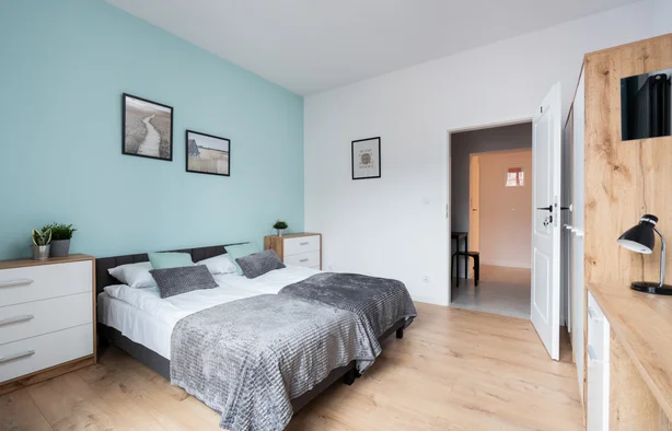 Pokój 2-osobowy  nr. 1, Warszawa-1