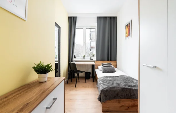 Pokój 1-osobowy  nr. 4, Warszawa-1