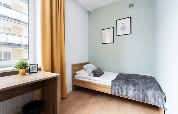 Pokój 1-osobowy  nr. 5, Warszawa-1