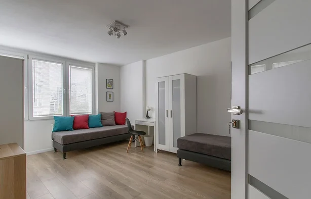 Pokój 2-osobowy  nr. 2, Warszawa-1