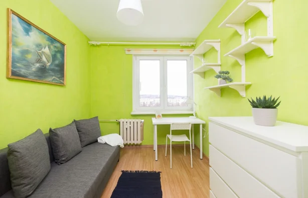 Pokój 2 przy ul. Gdyńskiej 5G w Gdańsku, Gdańsk-1