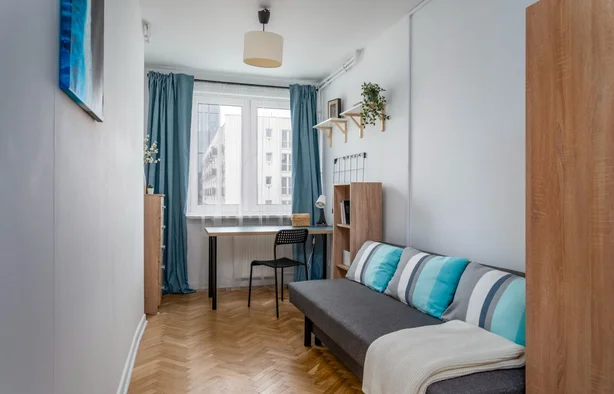 Comfortable Room in the Center, room no. 3, Warszawa-1