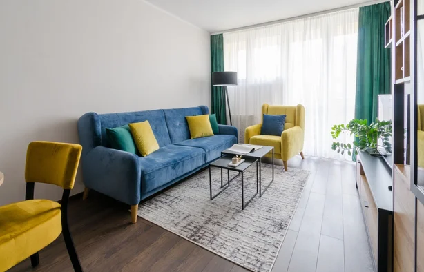 Two-room apartment by Felińskiego/Kadłubek, Łódź-1