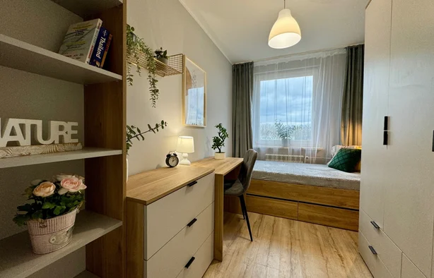 Pokój nr 1 -  ul. Kossutha 2A, BEMOWO METRO, Warszawa-1