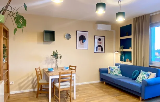 Mieszkanie dwupokojowe blisko Śródmieścia, Gdańsk-1