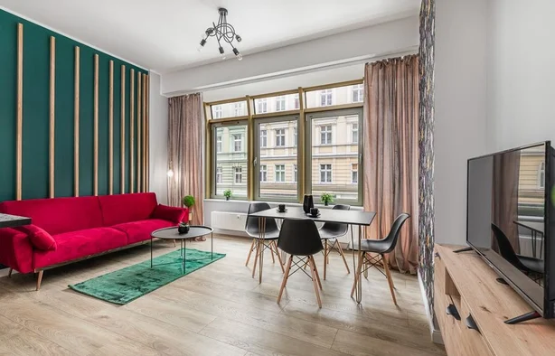 | Mieszkanie dwupokojowe z balkonem | CENTRUM |, Szczecin-1