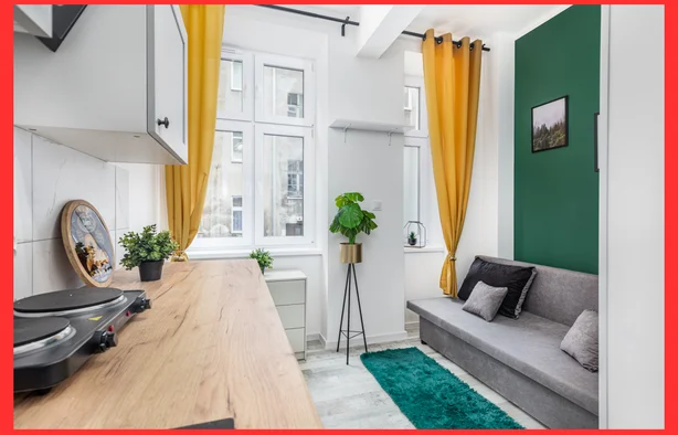 Квартира-студія з місцем для паркування на Emilii Plater, Szczecin-1