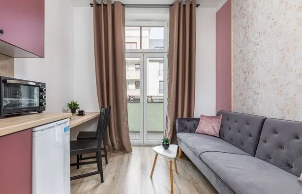 | Studio ul. Emilii Plater | BALKON |, Szczecin-1