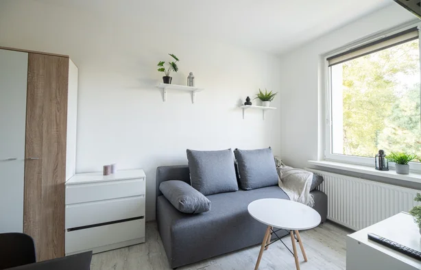 Studio na wynajem przy Żaglowej PRAWOBRZEŻE, Szczecin-1