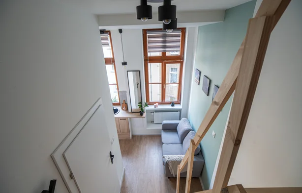 Studio na wynajem przy ulicy Mazurska 7, Szczecin-1