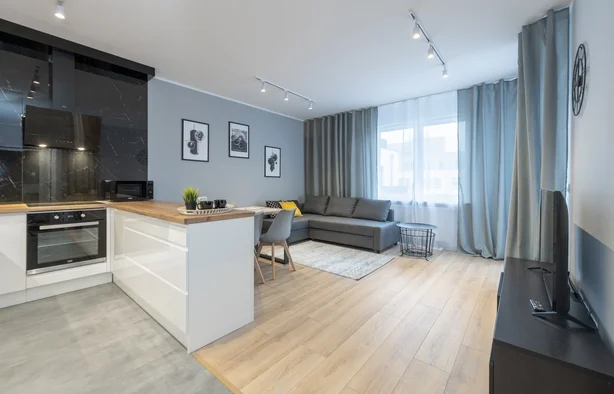 Nowoczesny 2 pokojowy apartament z garażem | Jasińskiego 15, Piaseczno-1